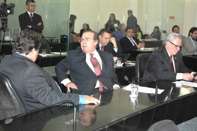 Deputados Edval Gaia, Pastor João Luiz e Olavo Calheiros.JPG