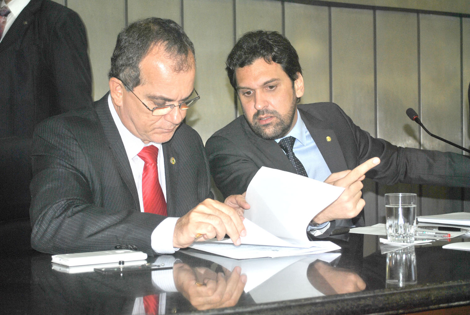 Deputados Ronaldo Medeiros e Isnaldo Bulhões.JPG