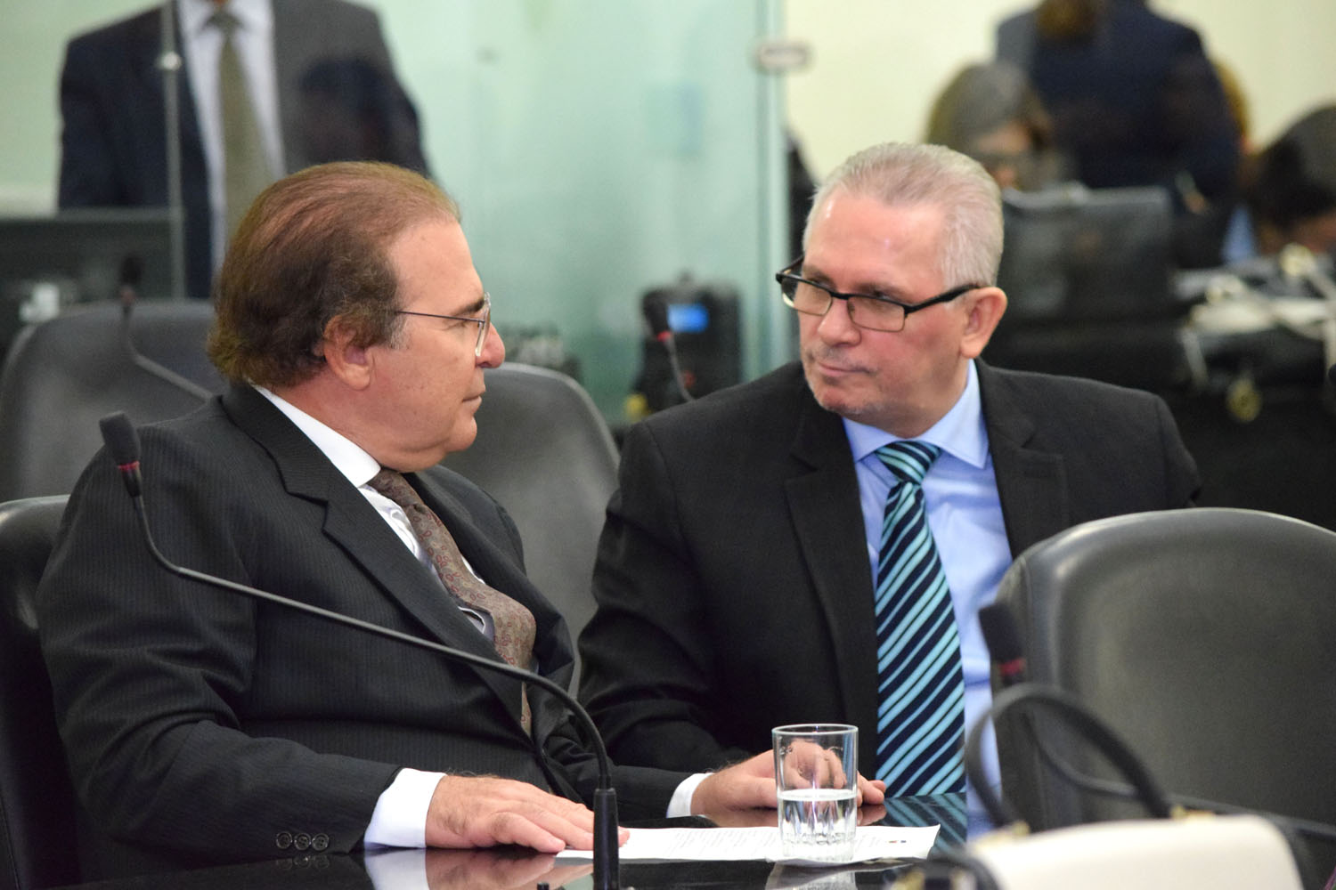 Deputados Olavo Calheiros e Pastor João Luiz.JPG