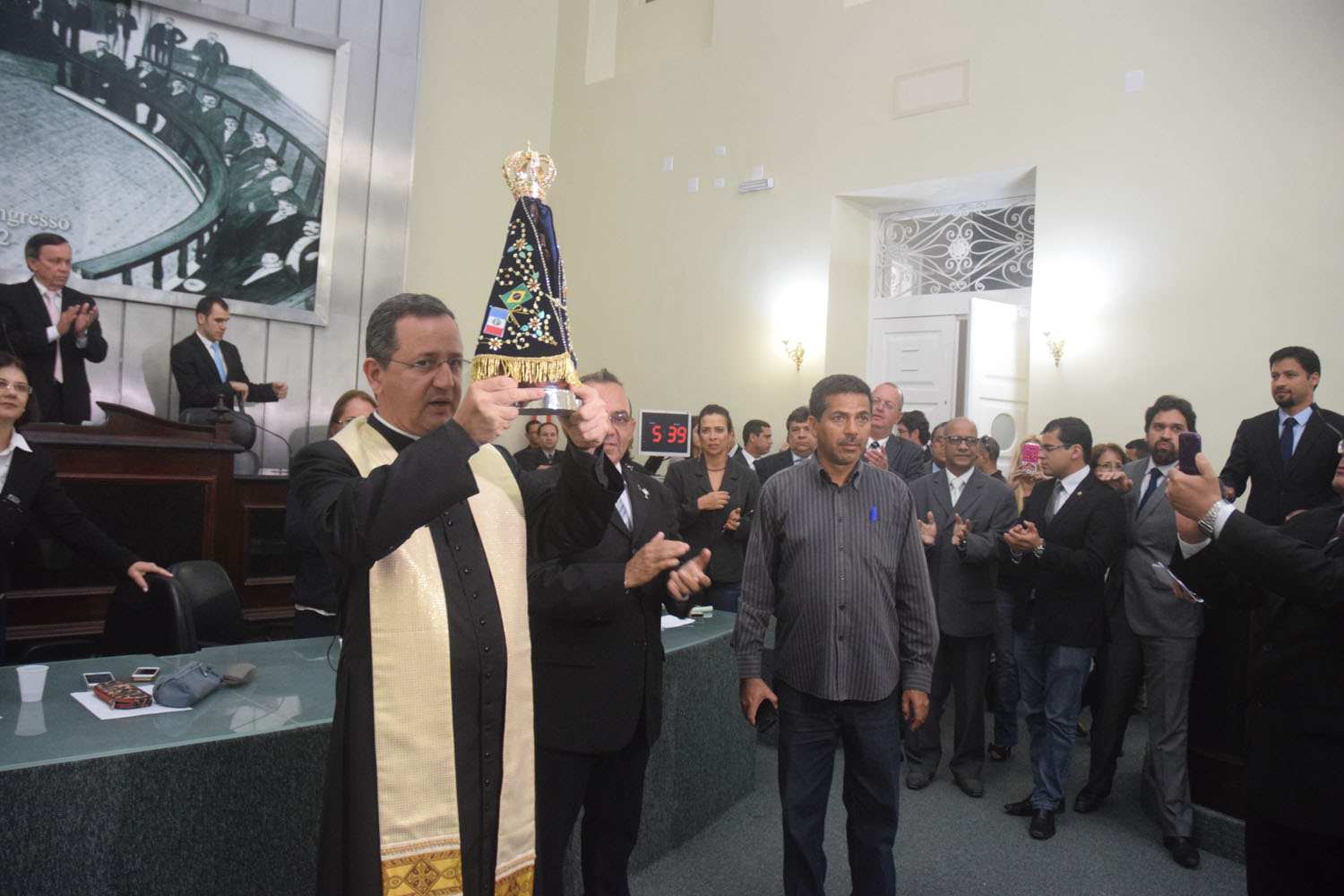 Visita de Nossa Senhora Aparecida.JPG