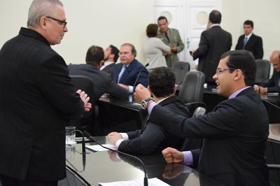 Deputados Pastor João Luiz e Gilvan Barros Filho.JPG