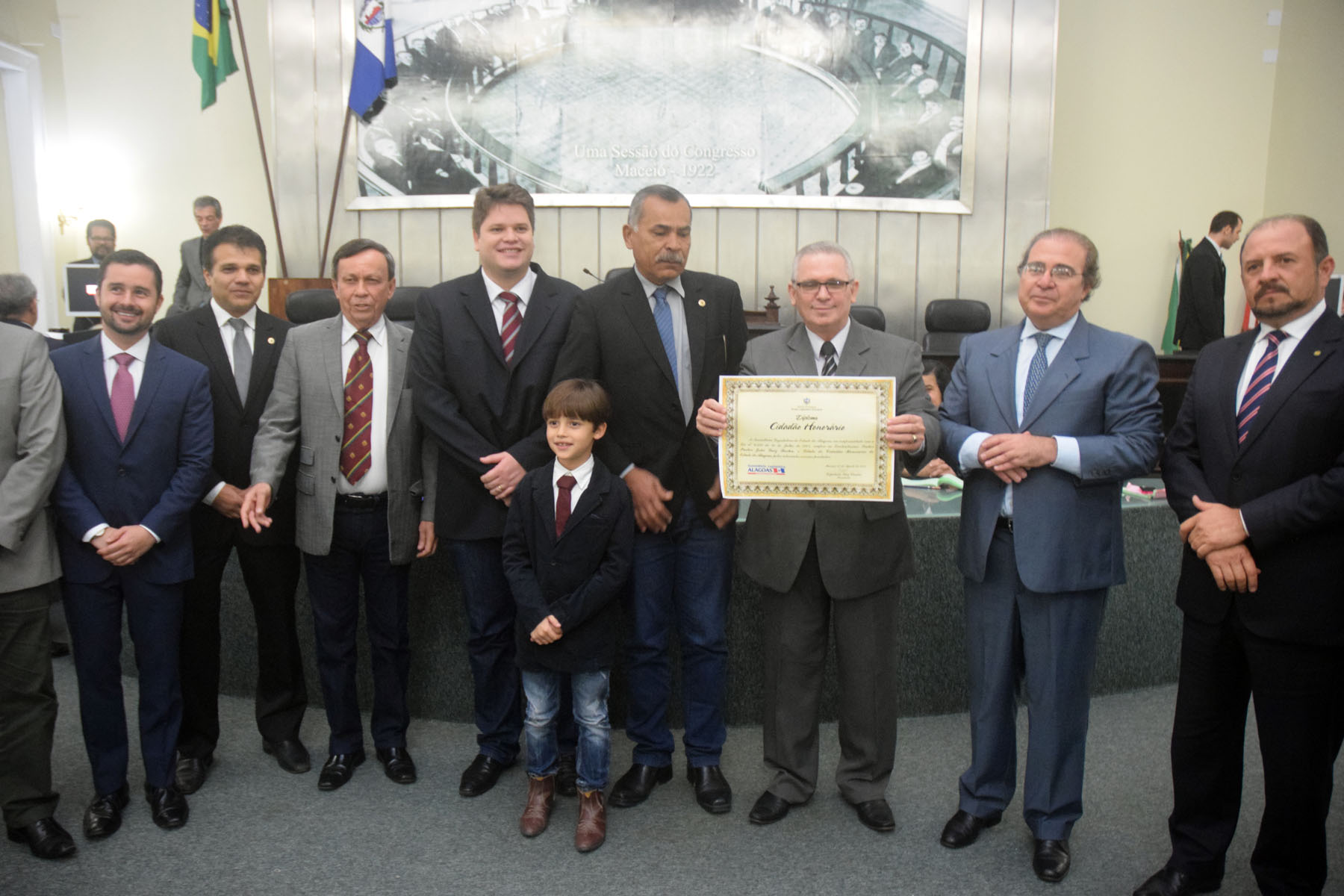 Assembleia concede Título de Cidadão Honorário ao deputado Pastor João Luiz 4.jpg