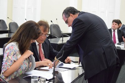 Deputados Ronaldo Medeiros, Galba Novaes e Jó Pereira.JPG