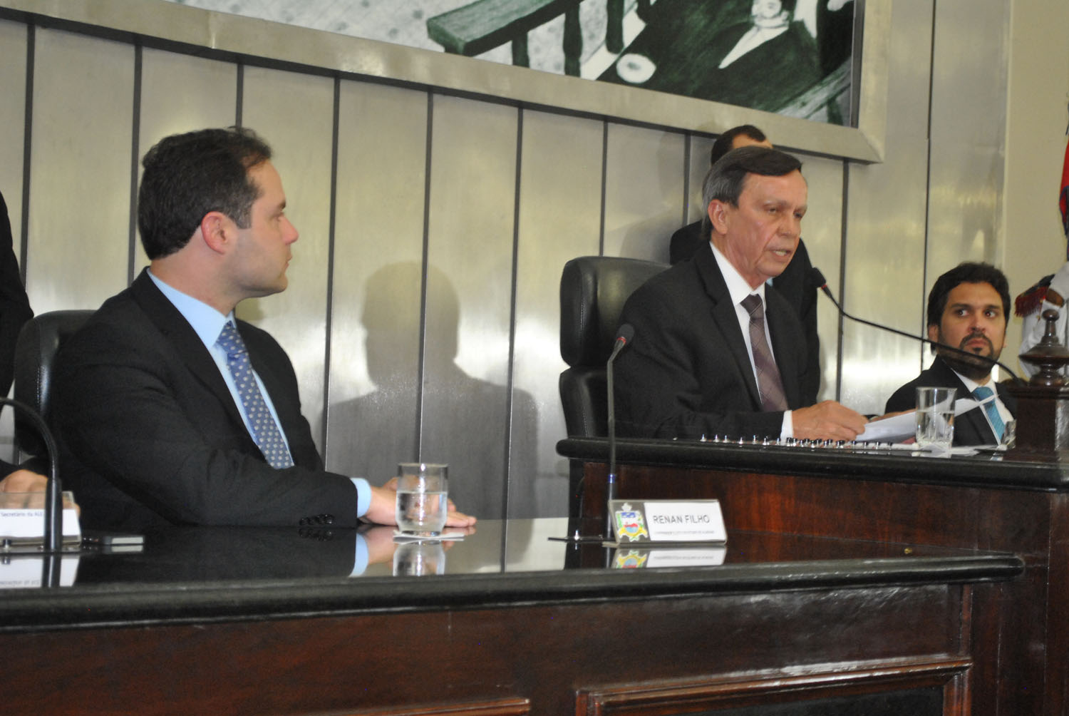 Presidente Luiz Dantas durante abertura dos trabalhos da Assembleia.jpg
