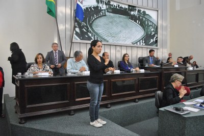 Deputado Rodrigo Cunha (centro), propositor da sessão .jpg