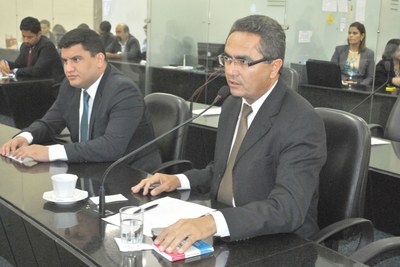 Deputados Francisco Tenório e Marquinhos Madeira.JPG