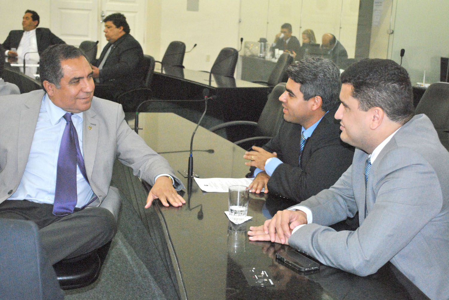 Deputados Inácio Loiola, Carimbão Jr e Marquinhos Madeira.JPG