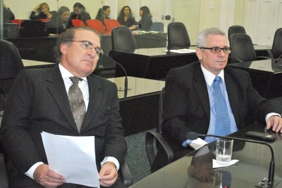 Deputados Olavo Calheiros e Pastor João Luiz.JPG