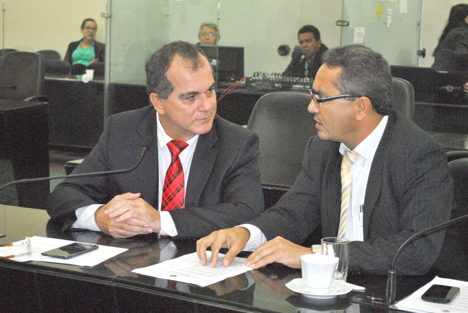 Deputados Ronaldo Medeiros e Francisco Tenório.JPG