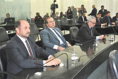 Deputados Antonio Albuquerque, Olavo Calheiros e Pastor João Luiz.JPG