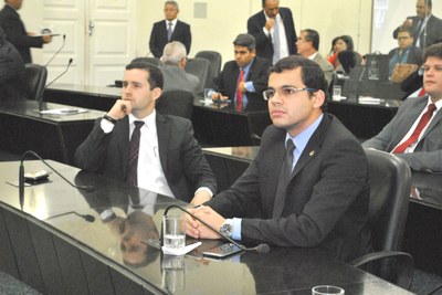 Deputados Bruno Toledo e Gilvan Barros Filho.JPG