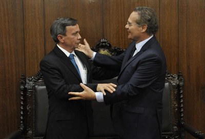 Deputado Luiz Dantas reunido com o presidente do Senado Renan Calheiros.jpg