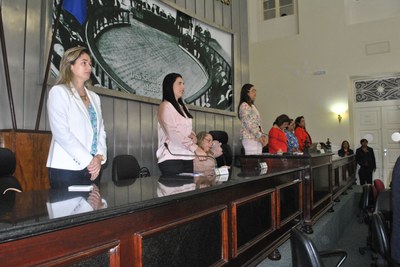 Deputada Jó Pereira (DEM), propositora da sessão especial em comemoração ao Dia Internacional da Mulher 2.jpg