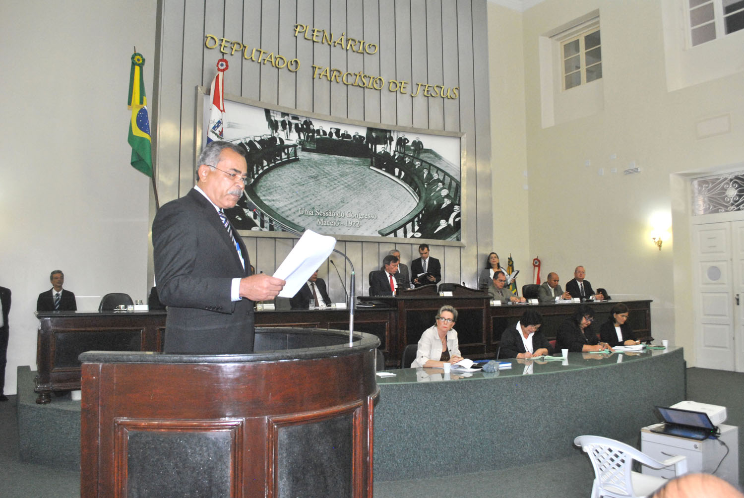 DeputadoTarcizo Freire aponta que o Detran-AL deveria ter promovido um debate antes de impor a utilização de simuladores.JPG