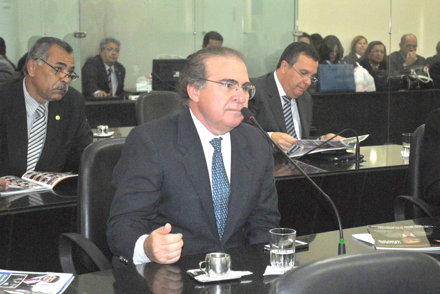 Deputado Olavo Calheiros na sessão.JPG