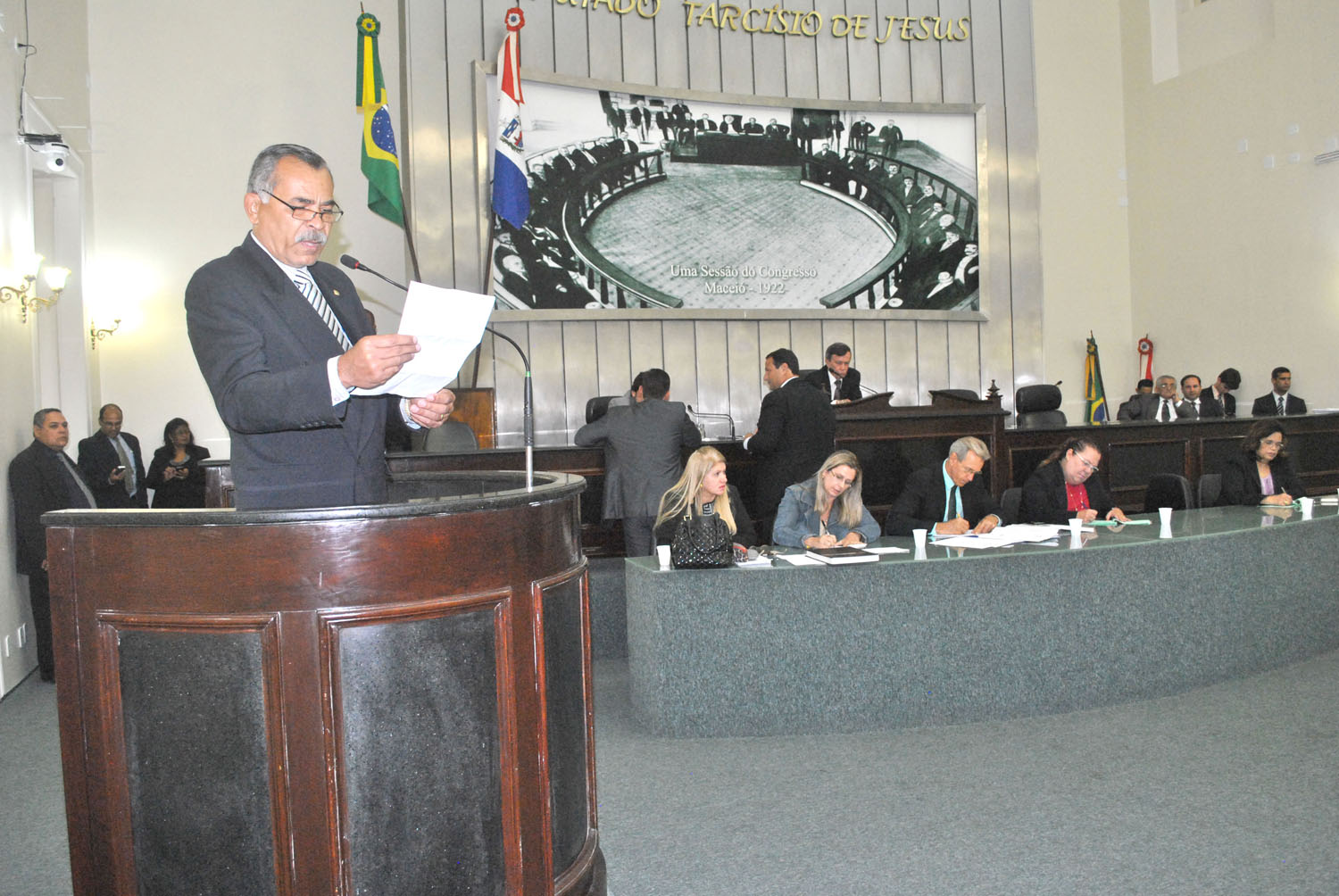 Deputado Tarcizo Freire na sessão plenária.JPG