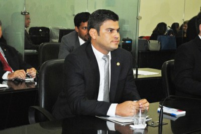 Deputado Jairzinho Lira durante sessão ordinária.jpg