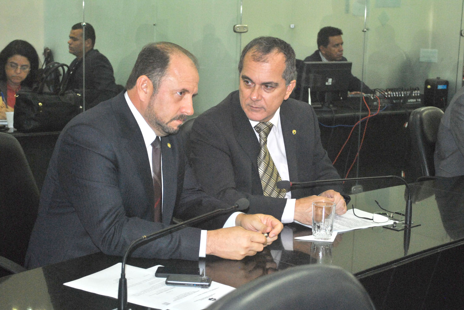 Deputados Antonio Albuquerque e Ronaldo Medeiros.JPG