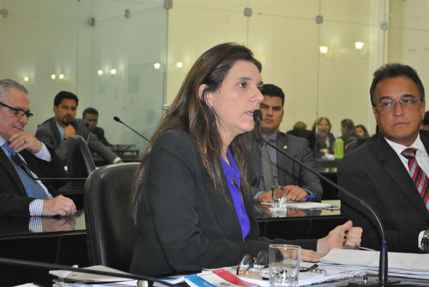 Deputada Jó Pereira durante sessão ordinária.jpg