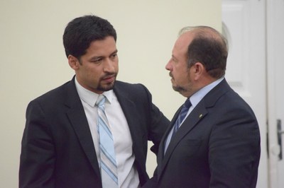 Deputados Rodrigo Cunha e Antônio Albuquerque.JPG