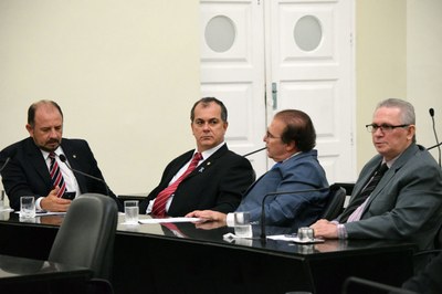 Deputados Antônio Albuquerque, Ronaldo Medeiros, Olavo Calheiros e Pastor João Luiz.JPG