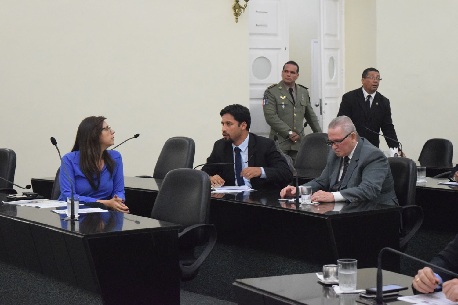 Deputados Pastor João Luiz, Rodrigo Cunha e Jó Pereira.JPG