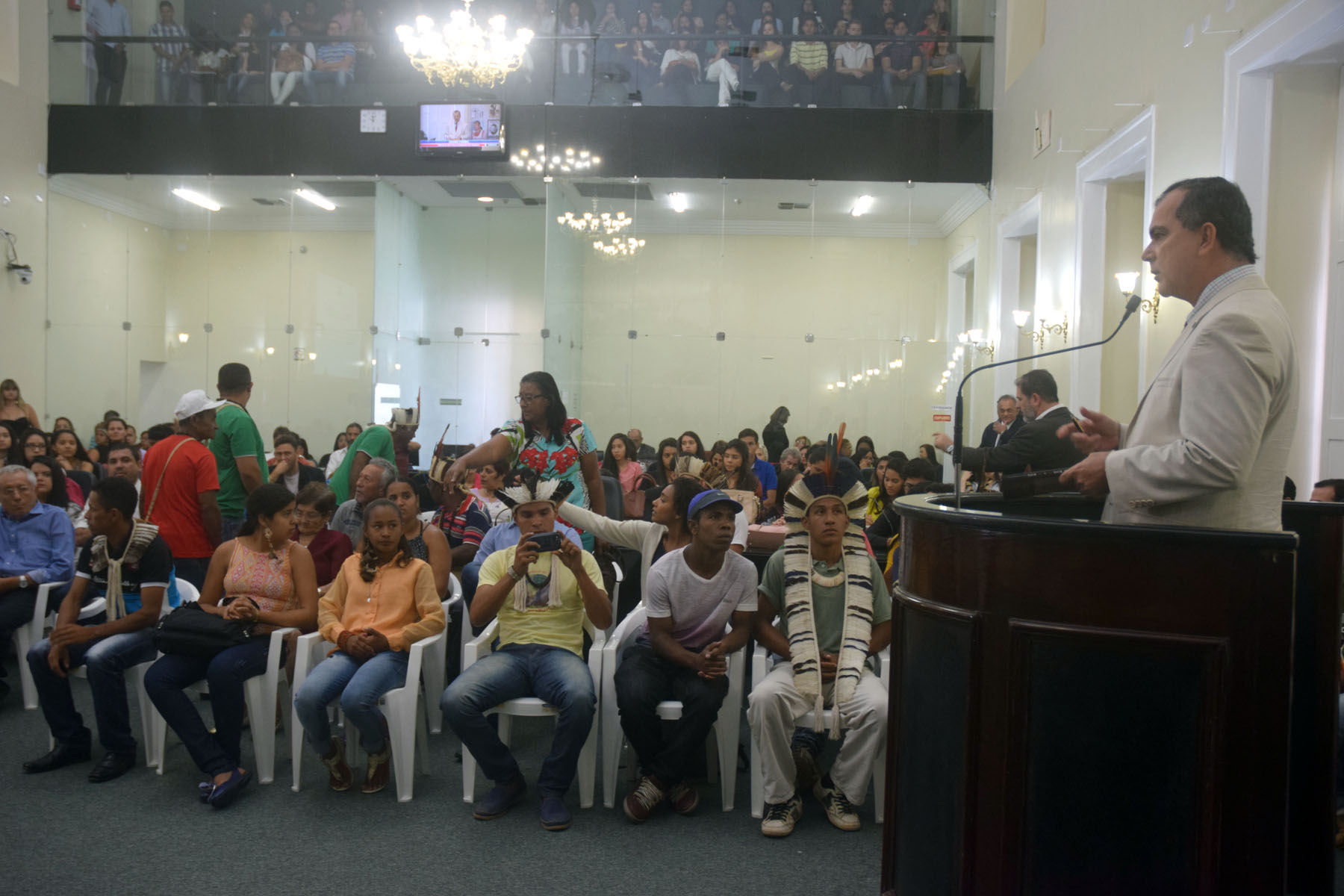 Deputado Ronaldo Medeiros, propositor da Audiência Pública que debateu a situação dos povos indígenas em Alagoas.jpg