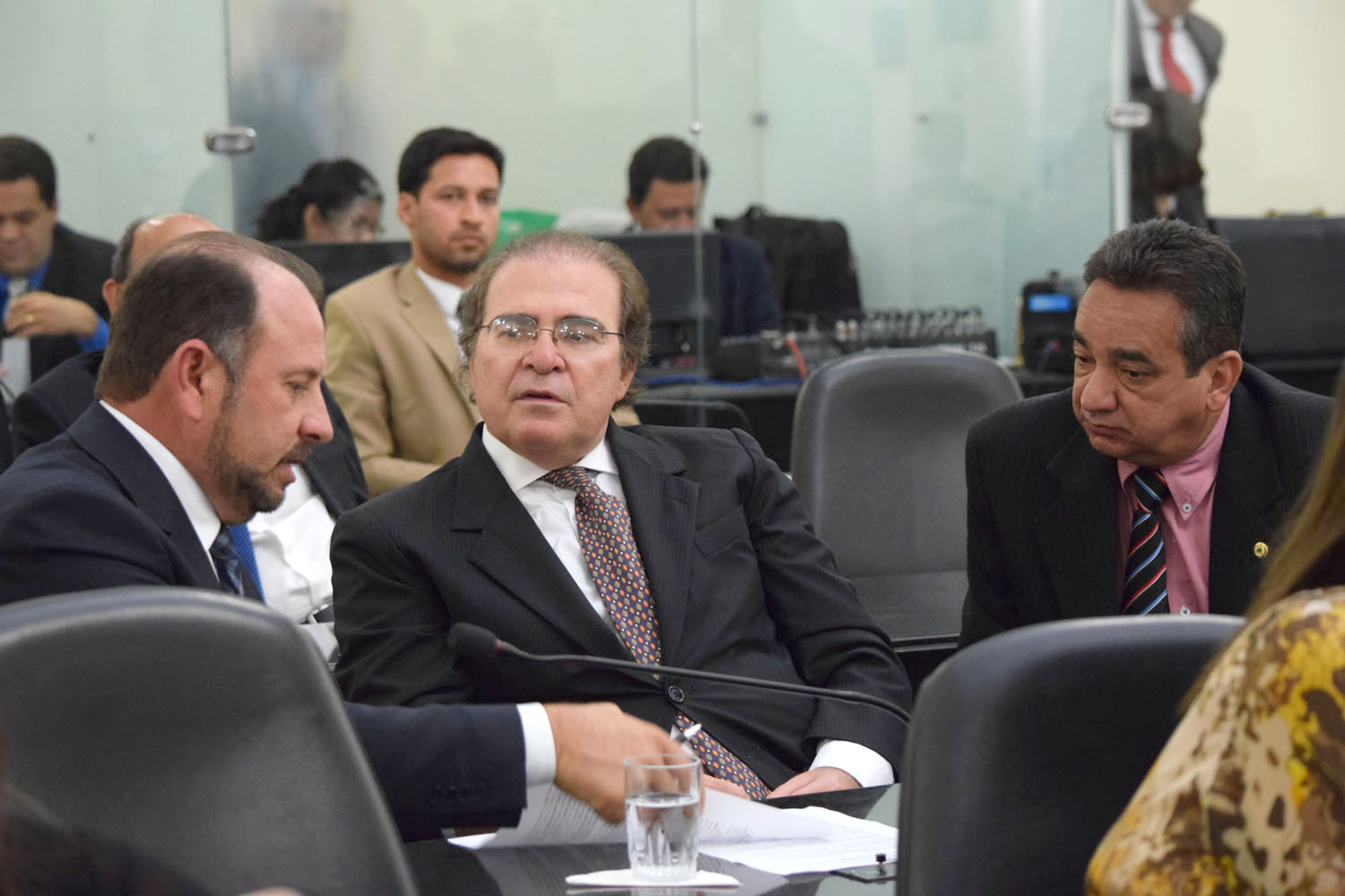 Deputados Antônio Albuquerque, Olavo Calheiros e Marcos Barbosa.JPG