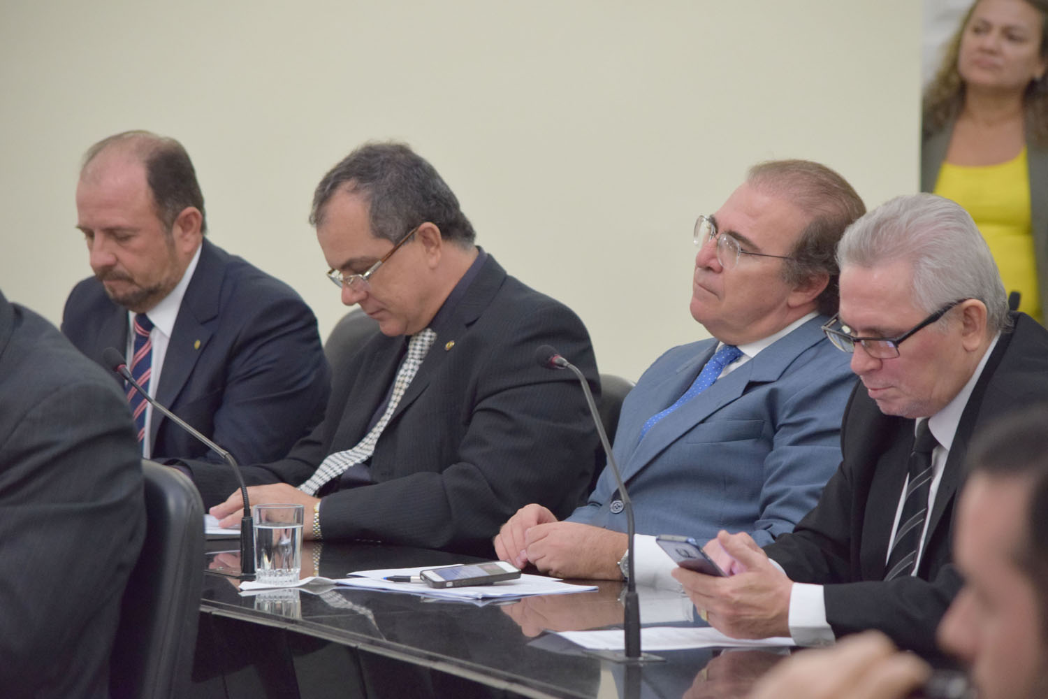 Deputados Antônio Albuquerque, Ronaldo Medeiros, Olavo Calheiros e Pastor João Luiz.JPG