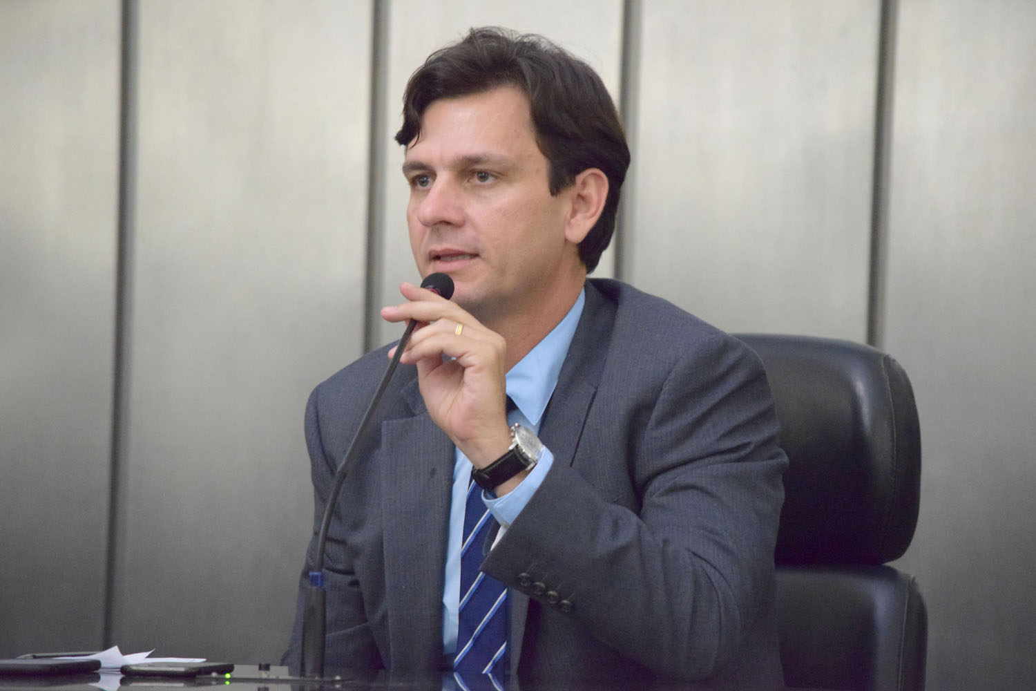 Presidente da AMA e preifeito de Jequiá da Praia, Marcelo Beltrão.JPG