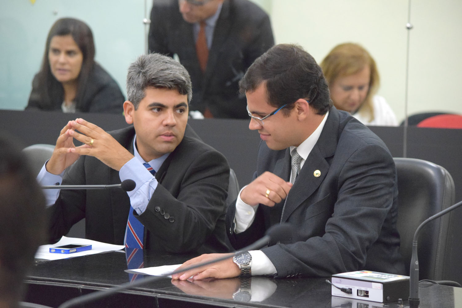 Deputados Carimbão Júnior e Gilvan Filho.JPG