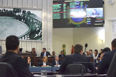 Resultado da votação contabilizou 20 parlamentares a favor do voto aberto   .JPG