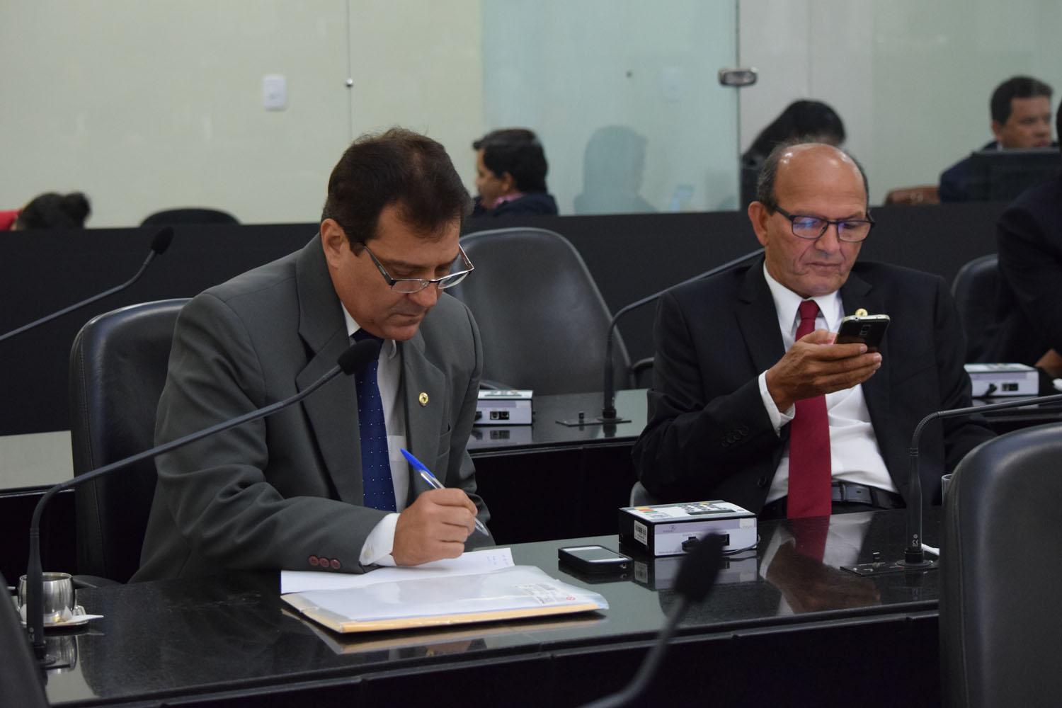 Deputados Alcides Andrade e Cícero Cavalcanti.JPG