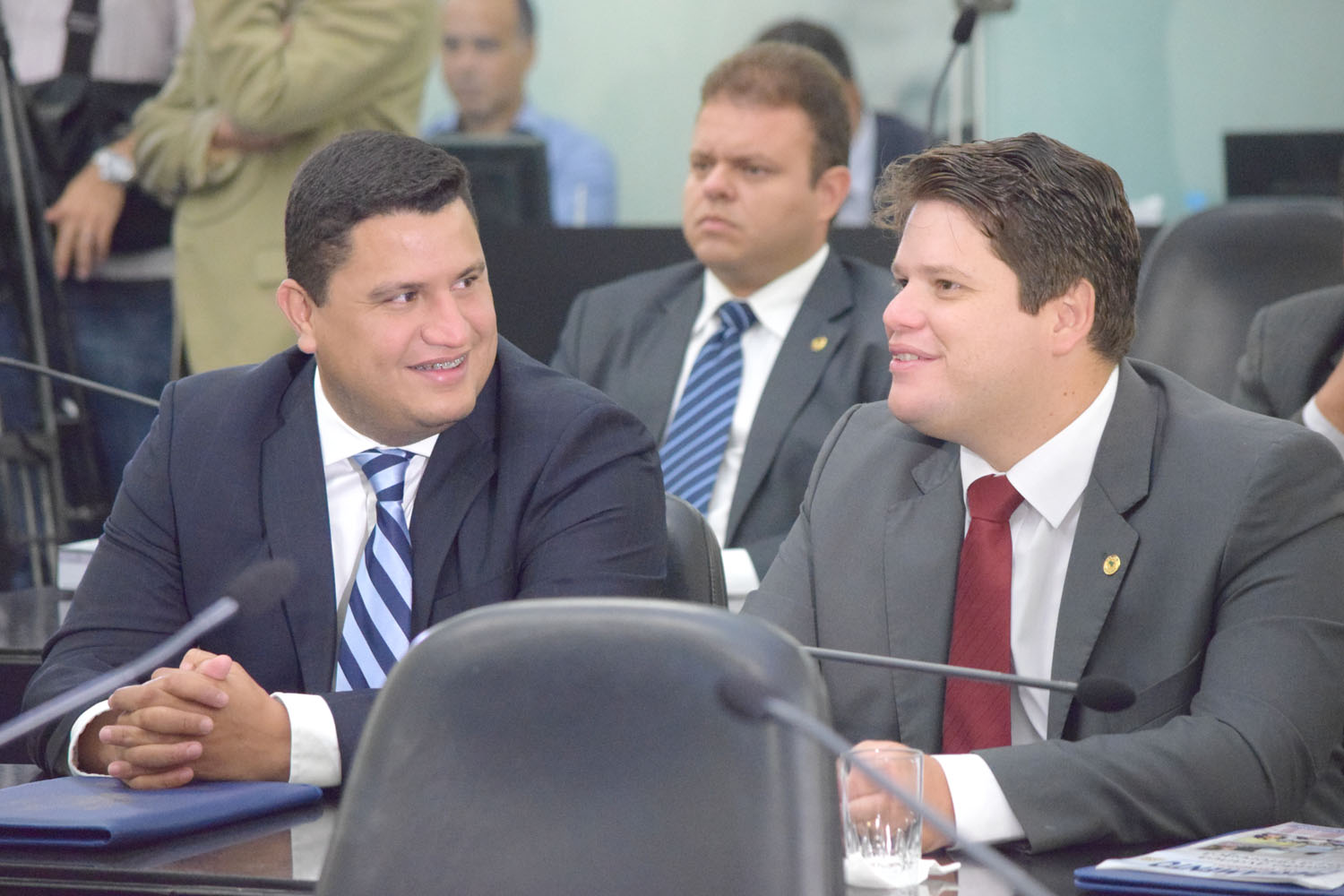 Deputados Marquinhos Madeira e Davi Davino Filho.JPG