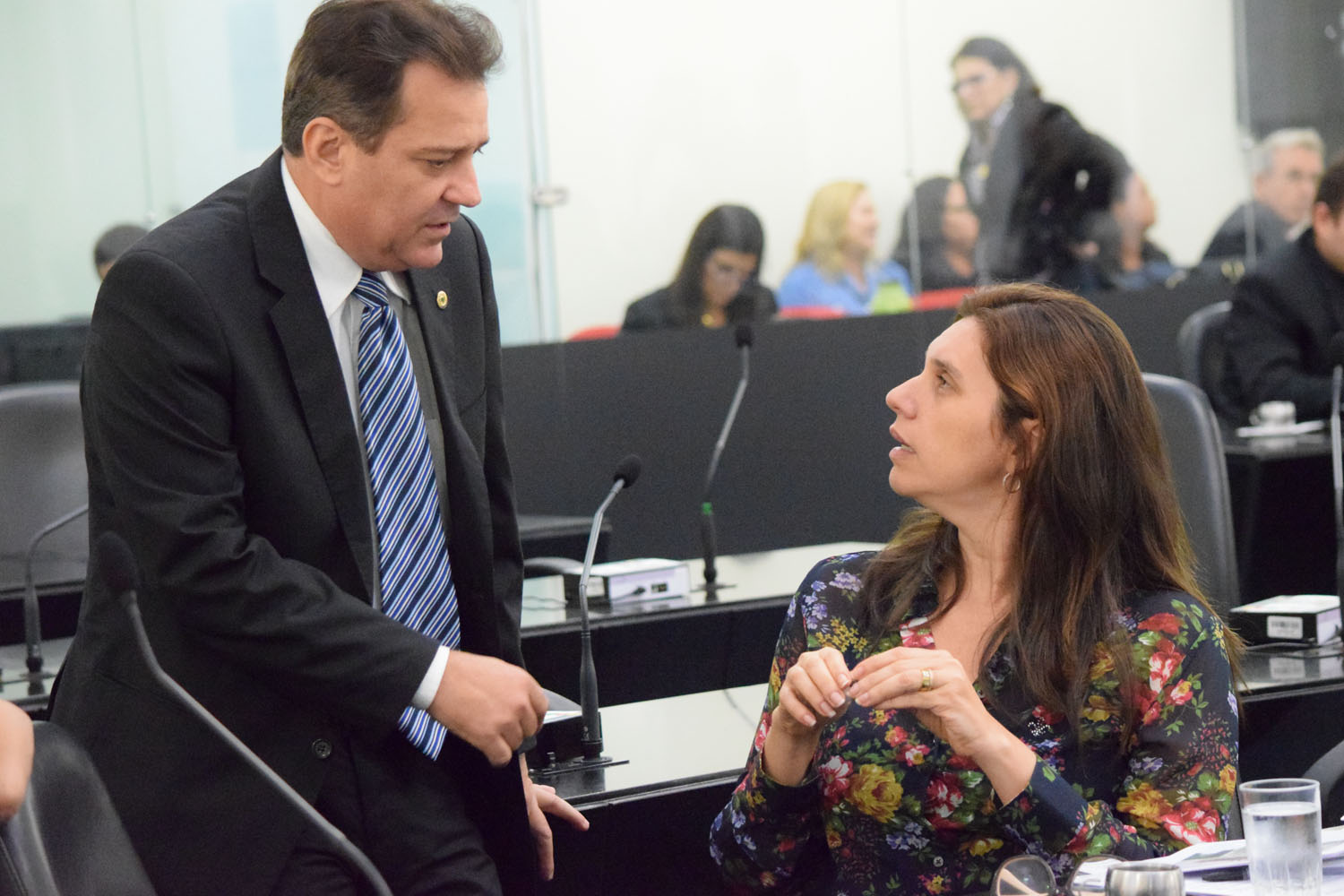 Deputados Alcides Andrade e Jó Pereira.JPG