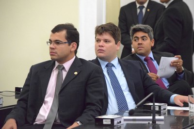 Deputados Gilvan Filho, Davi Davino e Carimbão Júnior.JPG