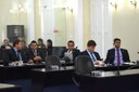 Sessão plenária contou a presença de 16 deputados.JPG