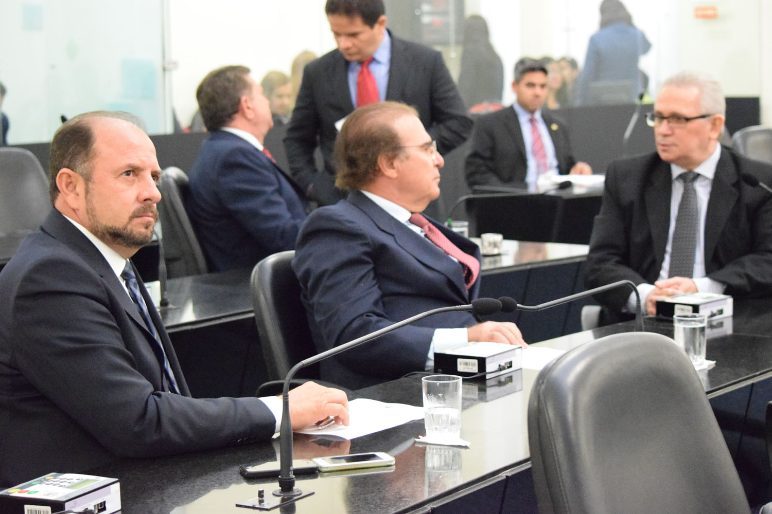 Deputados Antônio Albuquerque, Olavo Calheiros e Pastor João Luiz.JPG