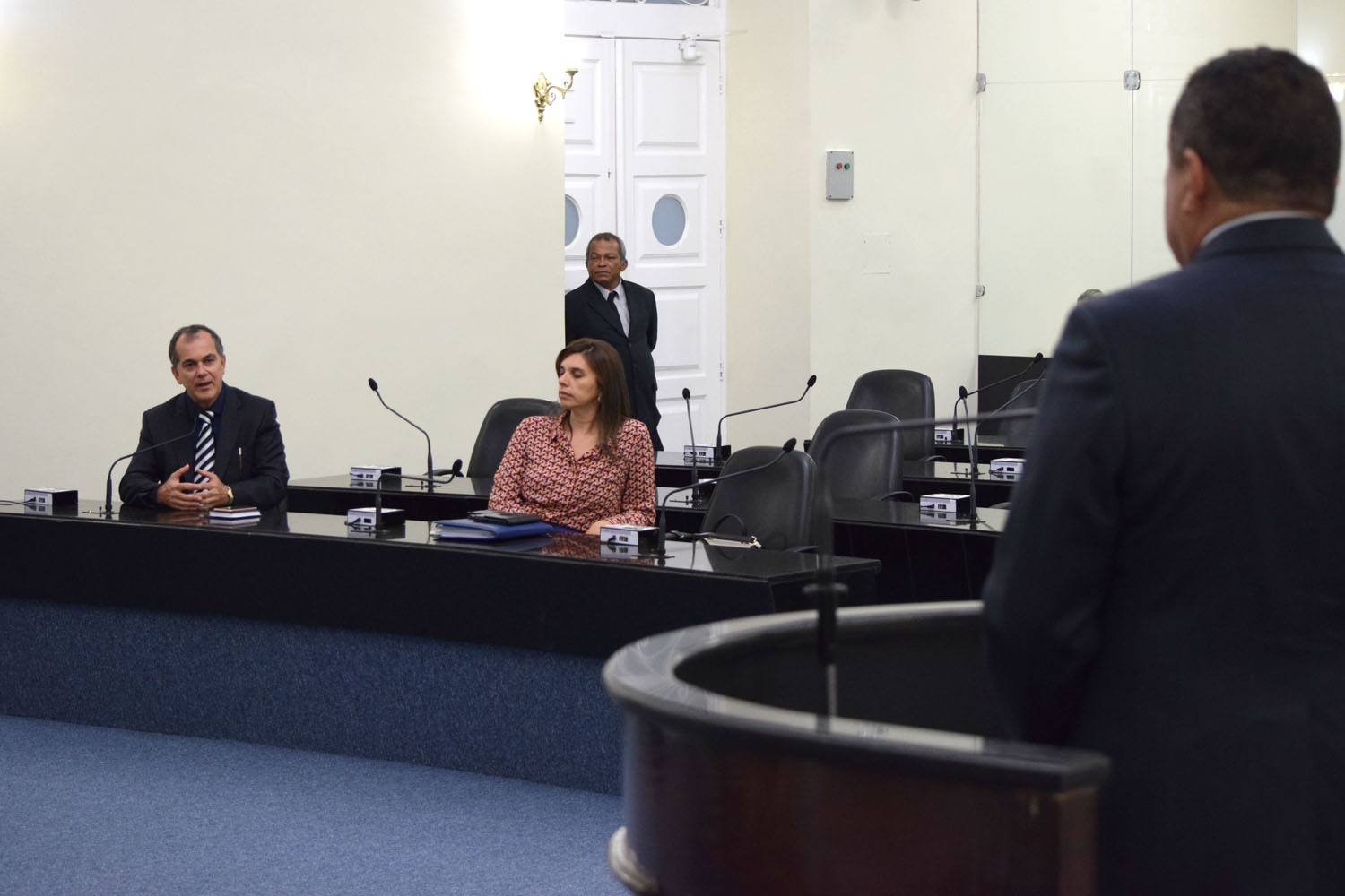 Ronaldo Medeiros em pedido de aparte no discurso de Inácio Loiola.JPG