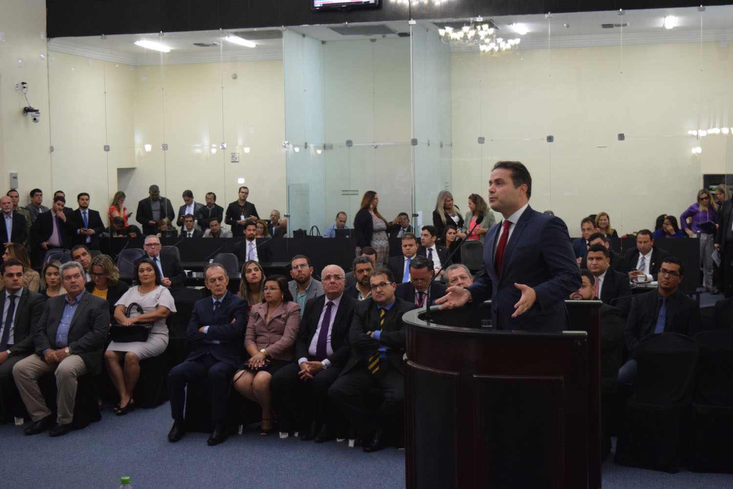 Renan Filho na abertura da 3º sessão legislatura da 18ª legislatura .JPG