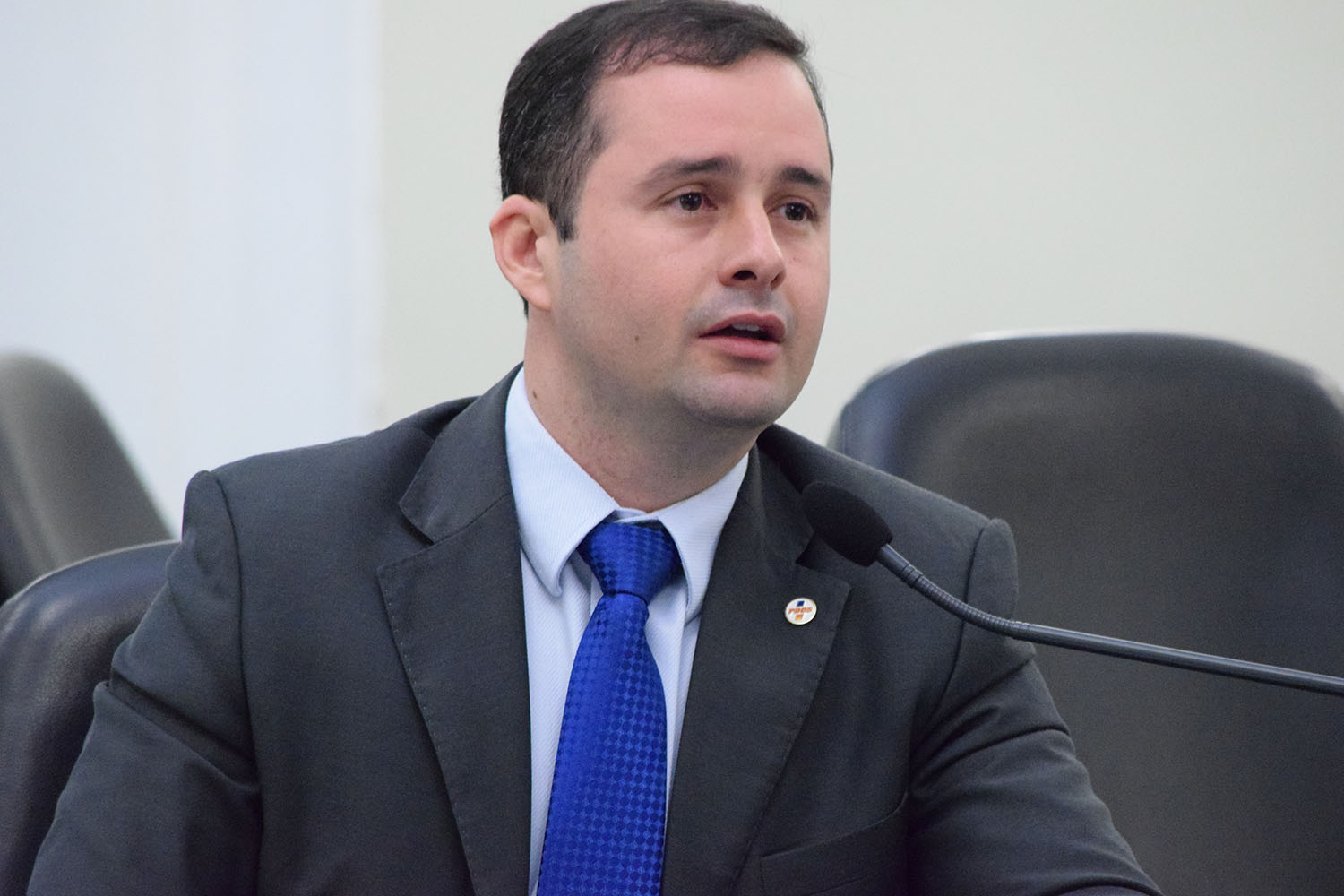 Deputado Bruno Toledo.JPG — Assembleia Legislativa de Alagoas