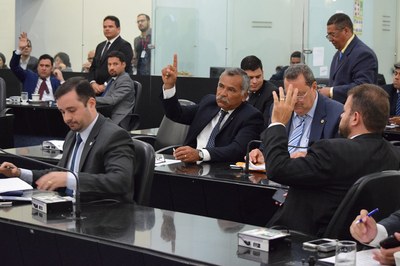 Sessão contou com a presença de 15 parlamentares.JPG