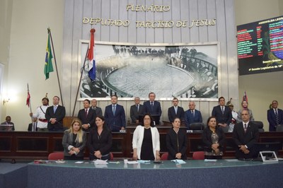 Sessão Solene de Instalação dos trabalhos da 4ª sessão Legislativa da 18ª Legislatura (2).JPG