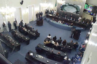 Sessão Solene de Instalação dos trabalhos da 4ª sessão Legislativa da 18ª Legislatura (6).JPG