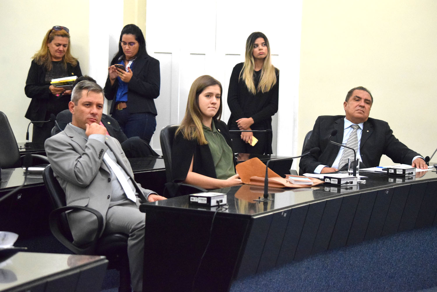 Deputados Cabo Bebeto, Cibele Moura e Inácio Loiola.JPG