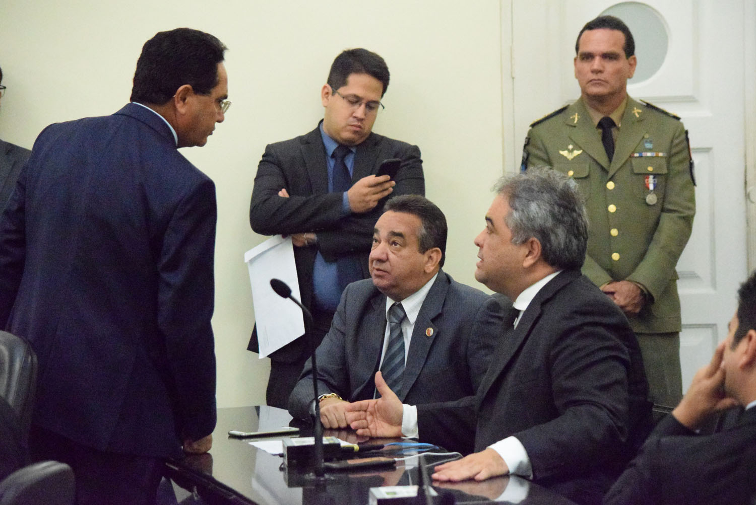 Deputados Francisco Tenório, Marcos Barbosa e Silvio Camelo.JPG