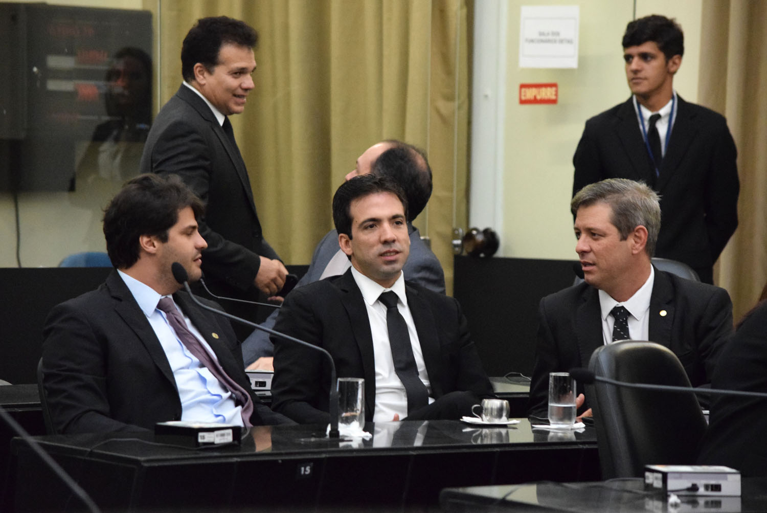 Deputados Breno Albuquerque, Yvan Beltrão e Cabo Bebeto.JPG