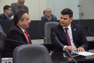 Deputados Marcos Barbosa e Jairzinho Lira.JPG