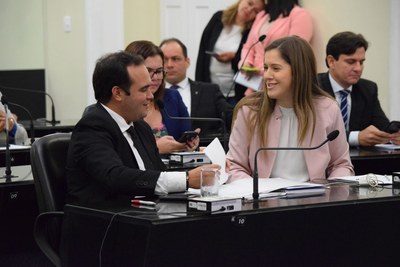 Deputados Davi Maia e Cibele Moura.JPG
