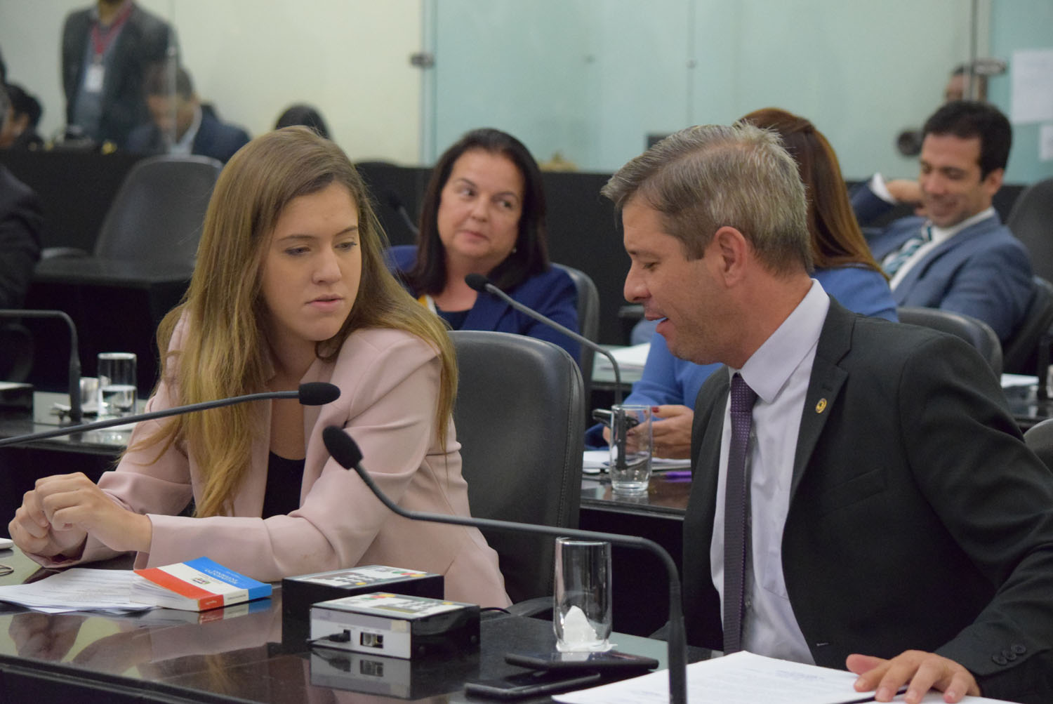 Deputados Cabo Bebeto e Cibele Moura.JPG